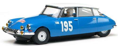 SCX Citroen DS 21 Rally MonteCarlo