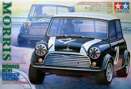 Tamiya 1/24 Morris Mini Cooper Racing