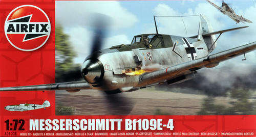 Airfix 1/72 Messerschimitt Bf109 E