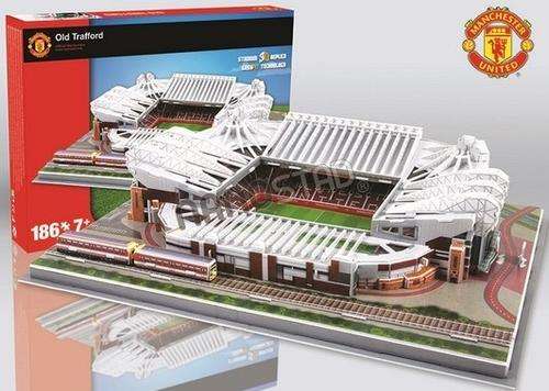 Nanostad - Old Trafford Stadium (Manchester United) 186pcs 3D Puzzle