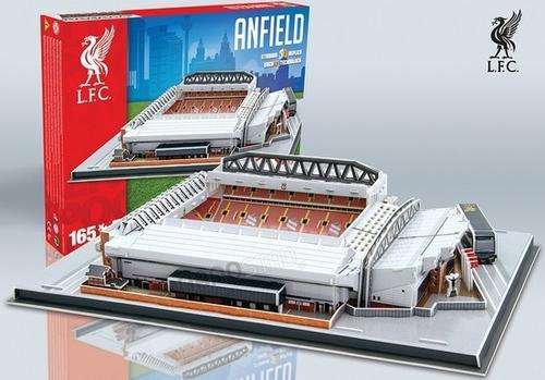 Nanostad - Anfield Stadium (Liverpool) 165pcs 3D Puzzle