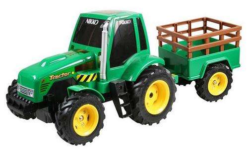 Nikko 1/18 Radio Control Tractor & Trailer