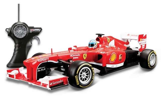 Maisto Radio Control 1/24 2013 Ferrari F138 Formula 1
