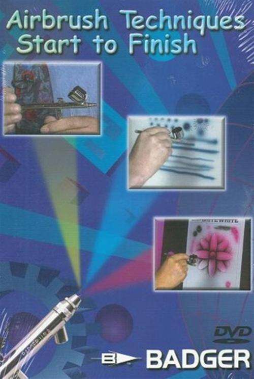 Reduced - Badger Airbrush Techniques Start to Finish DVD