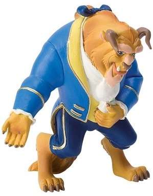Clearance - Bullyland - Beauty and the Beast - Beast (10cm)