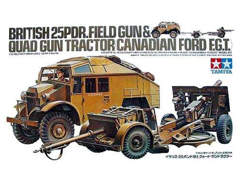 Tamiya 1/35 British 28Pd and Quad Tractor