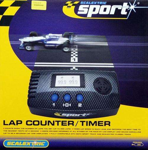 Clearance - Scalextric - Lap Counter / Timer