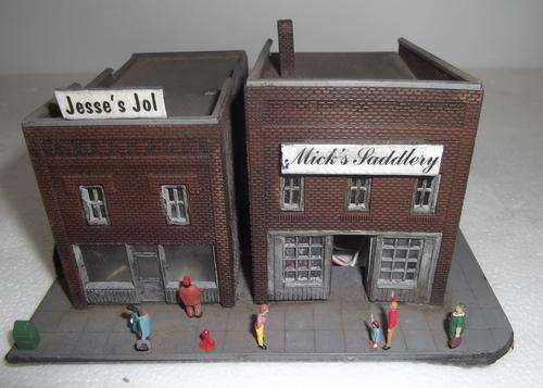 N Scale Shops x 2