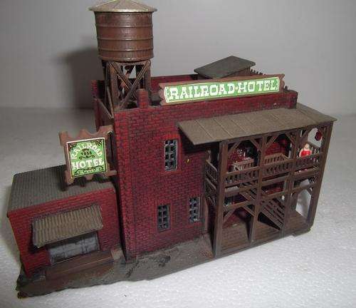 Pola N Scale Railway Hotel