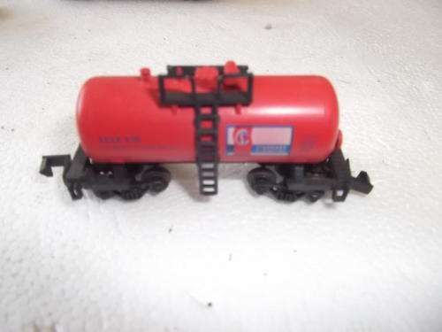 N Scale Short Tank Wagon