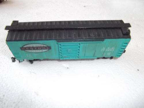 N Scale Box Car