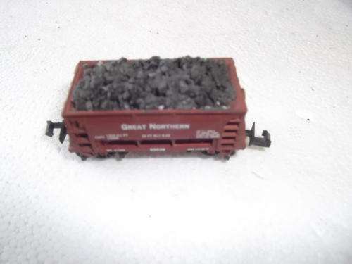 N Scale Coal Truck