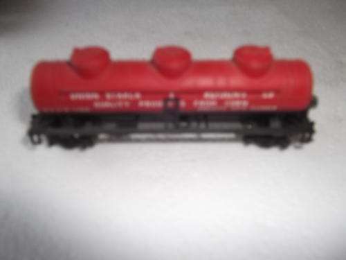 N Scale Tank Wagon