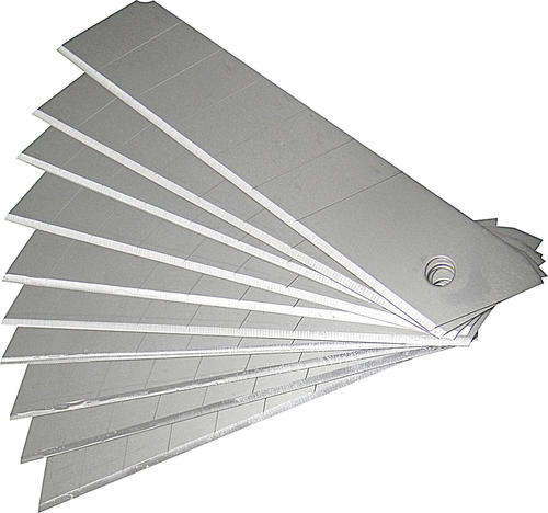 Clearance - Zenith 10 pack 25 mm Utility Knife Snap-Off Replacement Blades