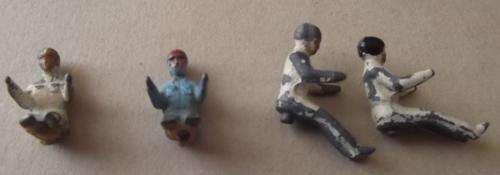Dinky F1 Drivers x 4