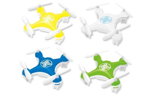 Reduced - Foda 2.4 GHz 4-Channel Mini Quadcopter - Green