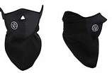 Two Dogs - Motorcycle Ski Snowboard Bike Warm Face Mask