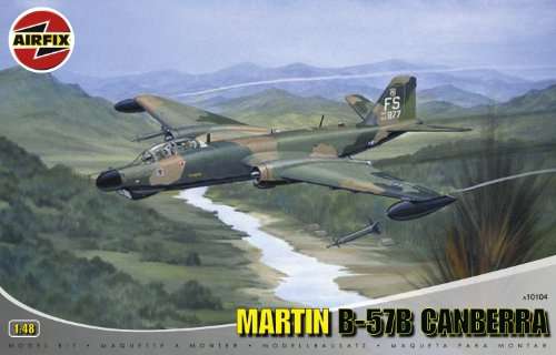 Airfix 1/48 Martin Canberra B-57B.