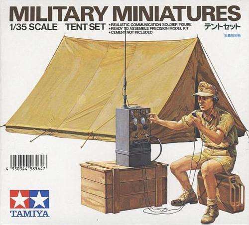 Tamiya 1/35 Tent Set