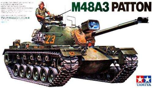 Tamiya 1/35 US M48A3 Patton - See description before ordering.