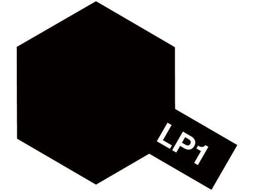 Tamiya LP-1 Gloss Black Lacquer - 10ml Bottle
