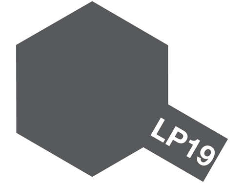 Tamiya LP-19 Gun Metal Lacquer - 10ml Bottle