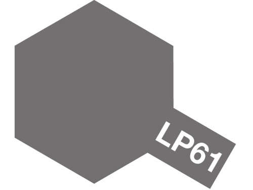 Tamiya LP-61 Metallic Grey Lacquer - 10ml Bottle