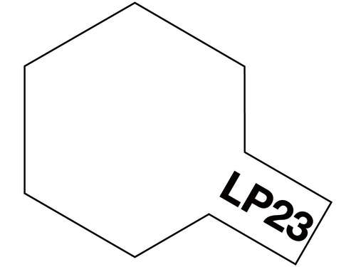 Tamiya LP-23 Flat Clear Lacquer - 10ml Bottle