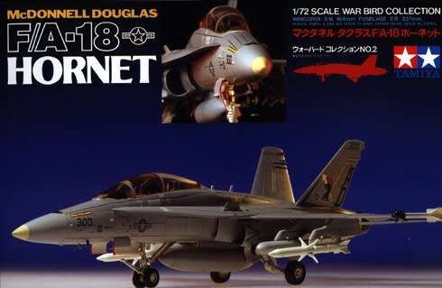 Tamiya 1/72 F/A Hornet
