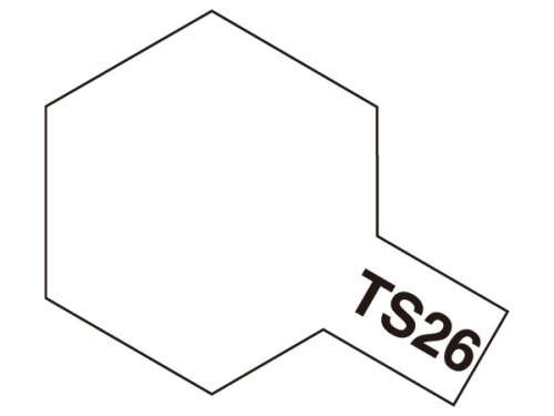Tamiya TS-26 Pure White - 100ml Spray