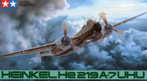Tamiya 1/48 Heinkel He 219 Uhu