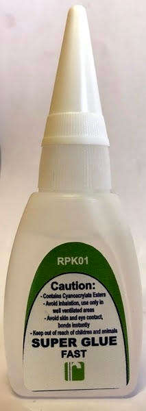 RPK CA Super Glue Fast - 20 Grams