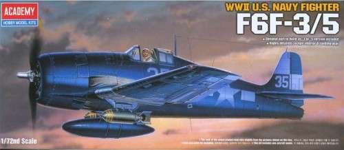 Academy 1/72 F6F-3/5 Hellcat