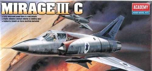 Clearance - Academy 1/48 Mirage III C