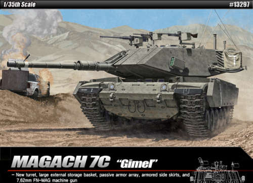 Clearance - Academy 1/35 Magach 7C Gimel