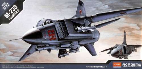 Academy 1/72 MIG-23 Flogger-B
