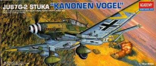 Clearance - Academy 1/72 JU87G-2 Stuka
