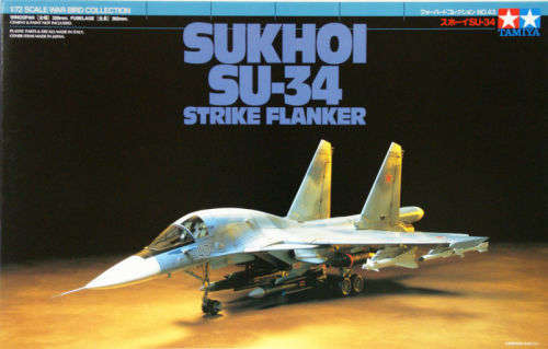 Clearance - Tamiya 1/72 Sukhoi SU-34