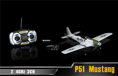 Reduced!!! - Nine Eagles P51 Mustang - Complete RTF