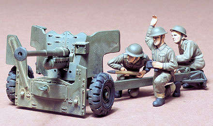 Tamiya 1/35 British 6 Pound Gun