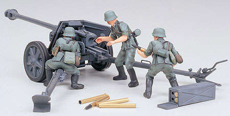 Tamiya 1/35 German 75mm Anti Tank Gun