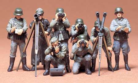 Tamiya 1/35 German Observation Group