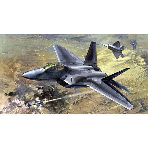 ACADEMY 1/48 F-22A RAPTOR
