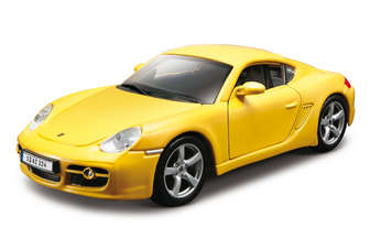 Bburago 1/32 Porsche Caymen S