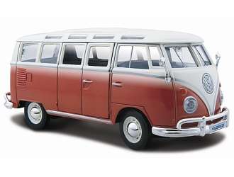 Maisto 1/25 VW Samba Van