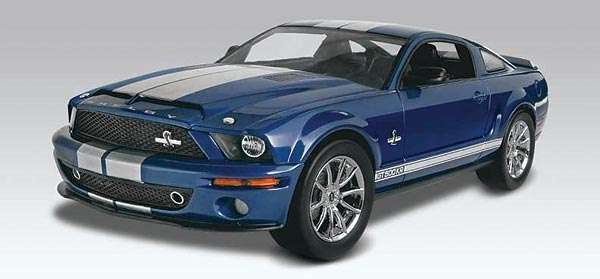 Revell 1/25 08 Shelby GT500KR Plastic Model Kit