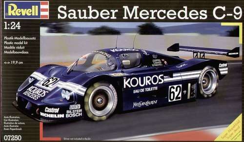 Revell 1/24 Sauber Mercedes C9