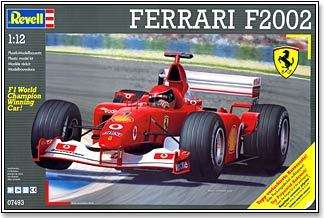 Discontinued!!! - Revell 1/12 Ferrari F2002