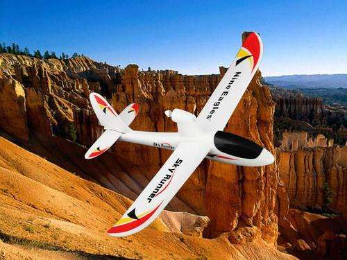 Nine Eagles Sky Runner 3 Chl Glider - Complete RTF
