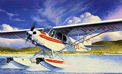 Revell 1/32 Piper PA-18-150 Float Plane